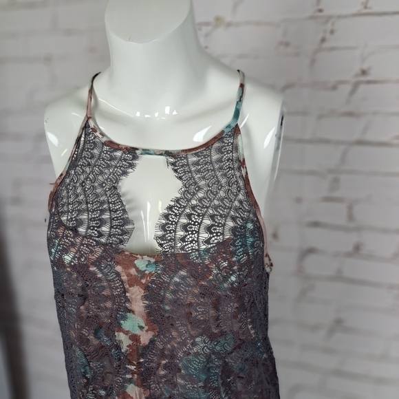 Anthropologie Postman Sea Drift Lace Tank Top - Picture 4 of 13